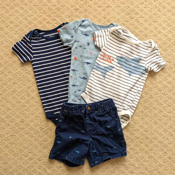 Carter's Other - Carter's Summer Bundle 18 M